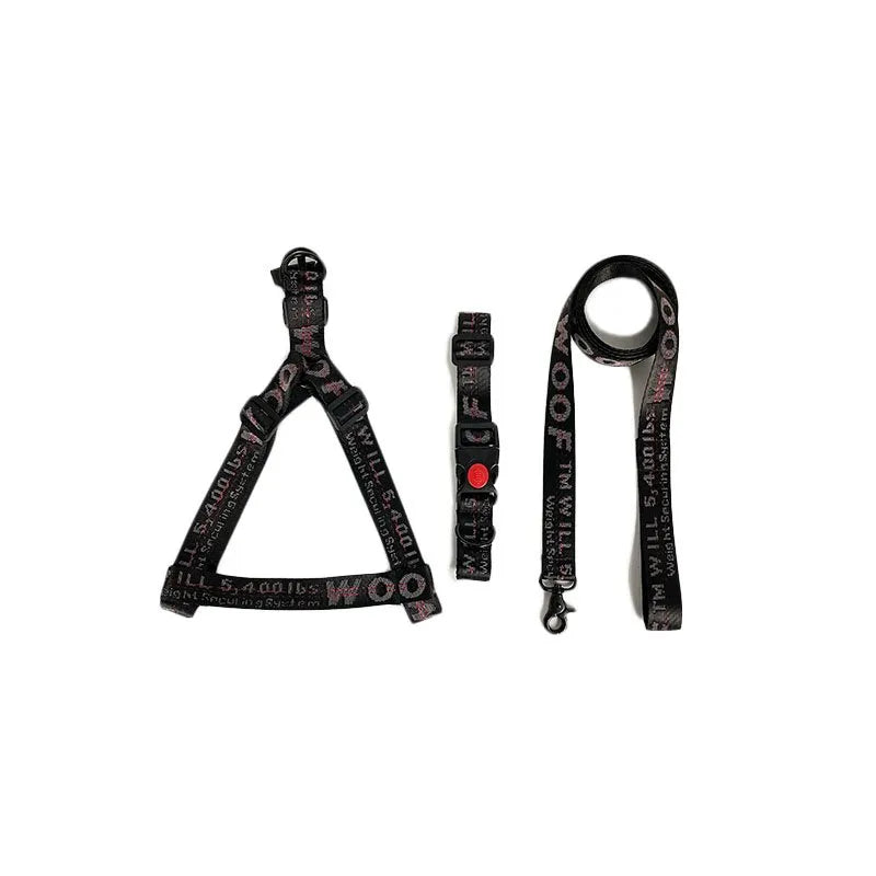 Fashion luxury pet supplies accessories