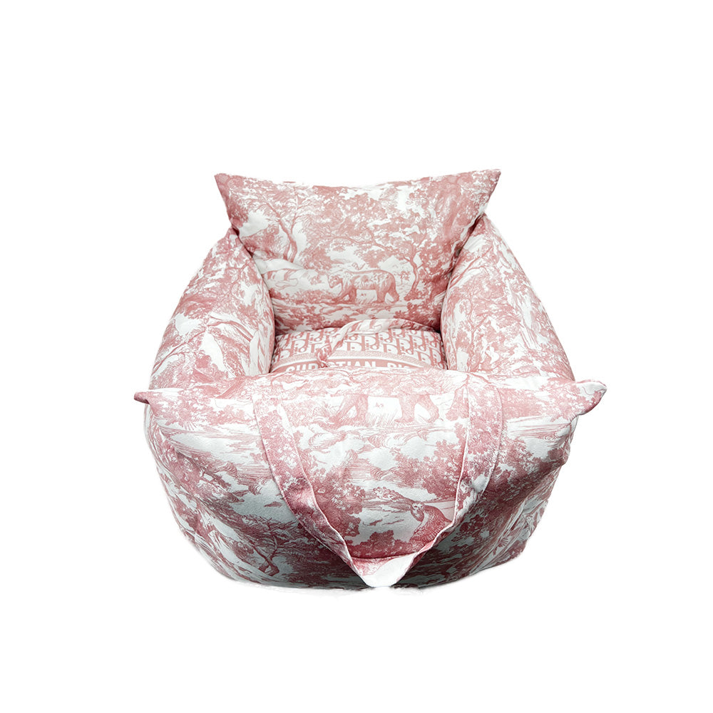 DIOARA DESIGNER DOG CAR Safe Seat
