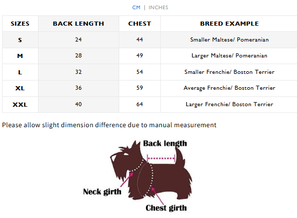 Goochi x The Dog Face Fur Dog Jacket