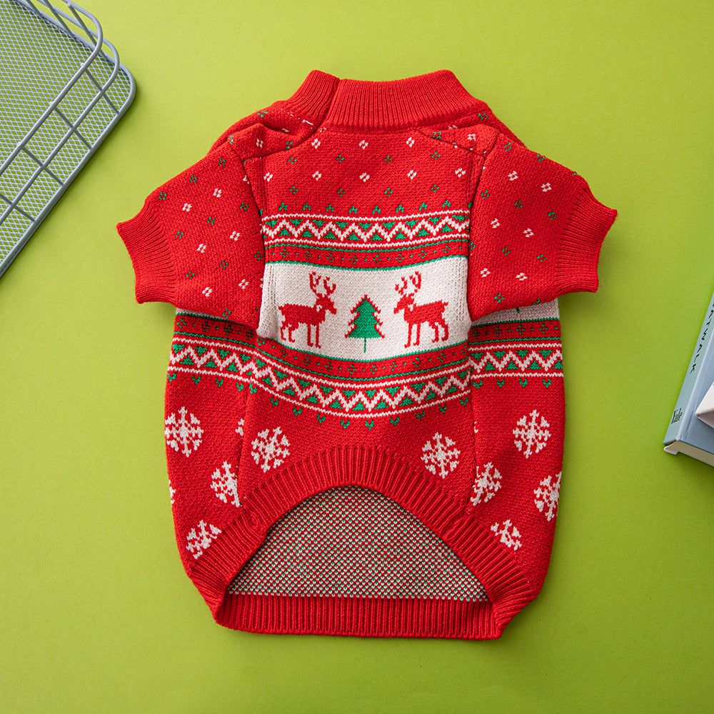 luxury design pet dog sweater