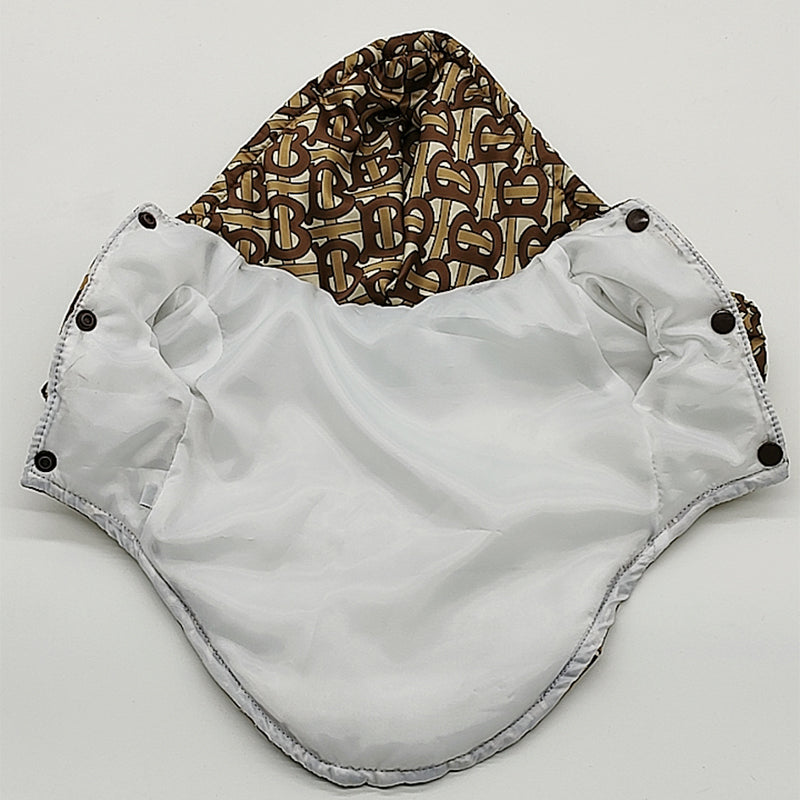 Luxury Design Dog Jacket