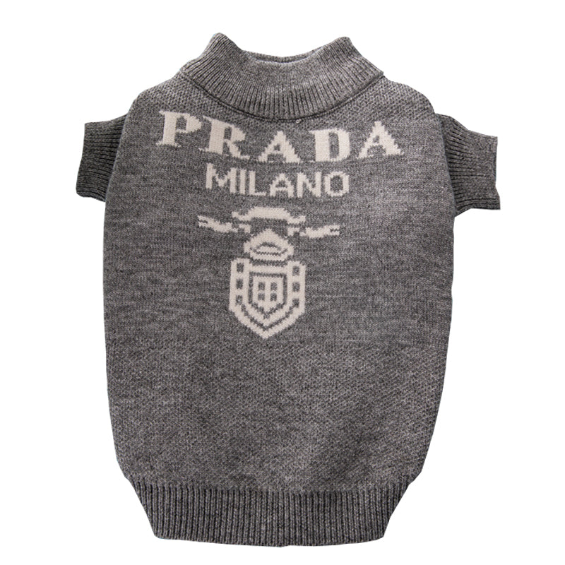 P-D luxury design pet dog sweater