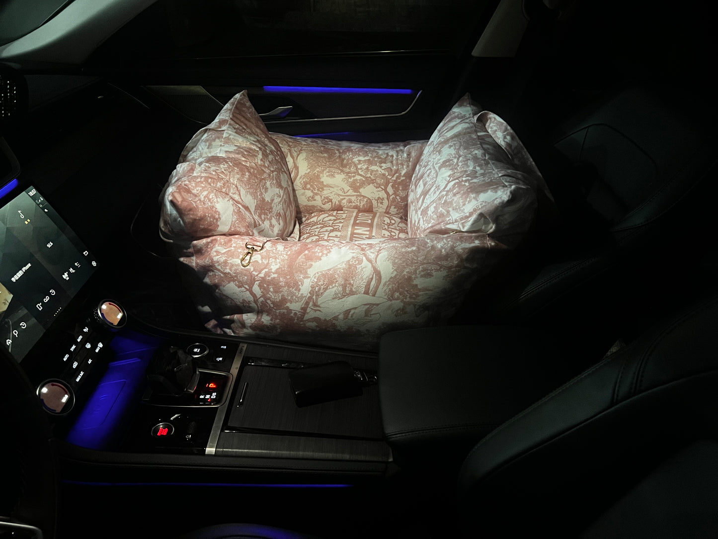 DIOARA DESIGNER DOG CAR Safe Seat