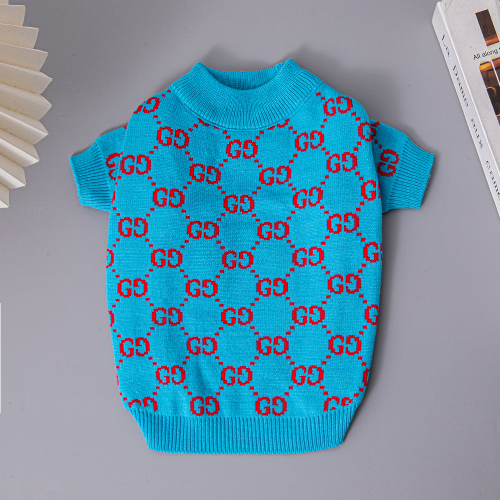 G-G luxury design dog Pet sweater