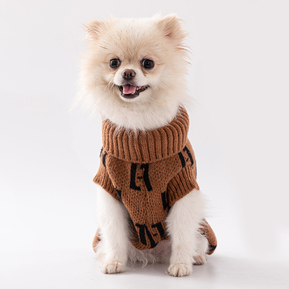F-D luxury design dog Pet sweater