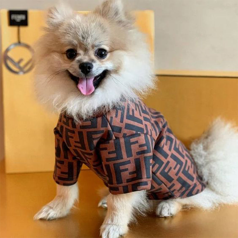 F-D luxury design pet dog T-shirt
