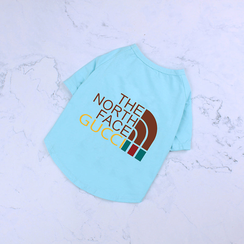 TNF-Luxury design pet dog T-shirt