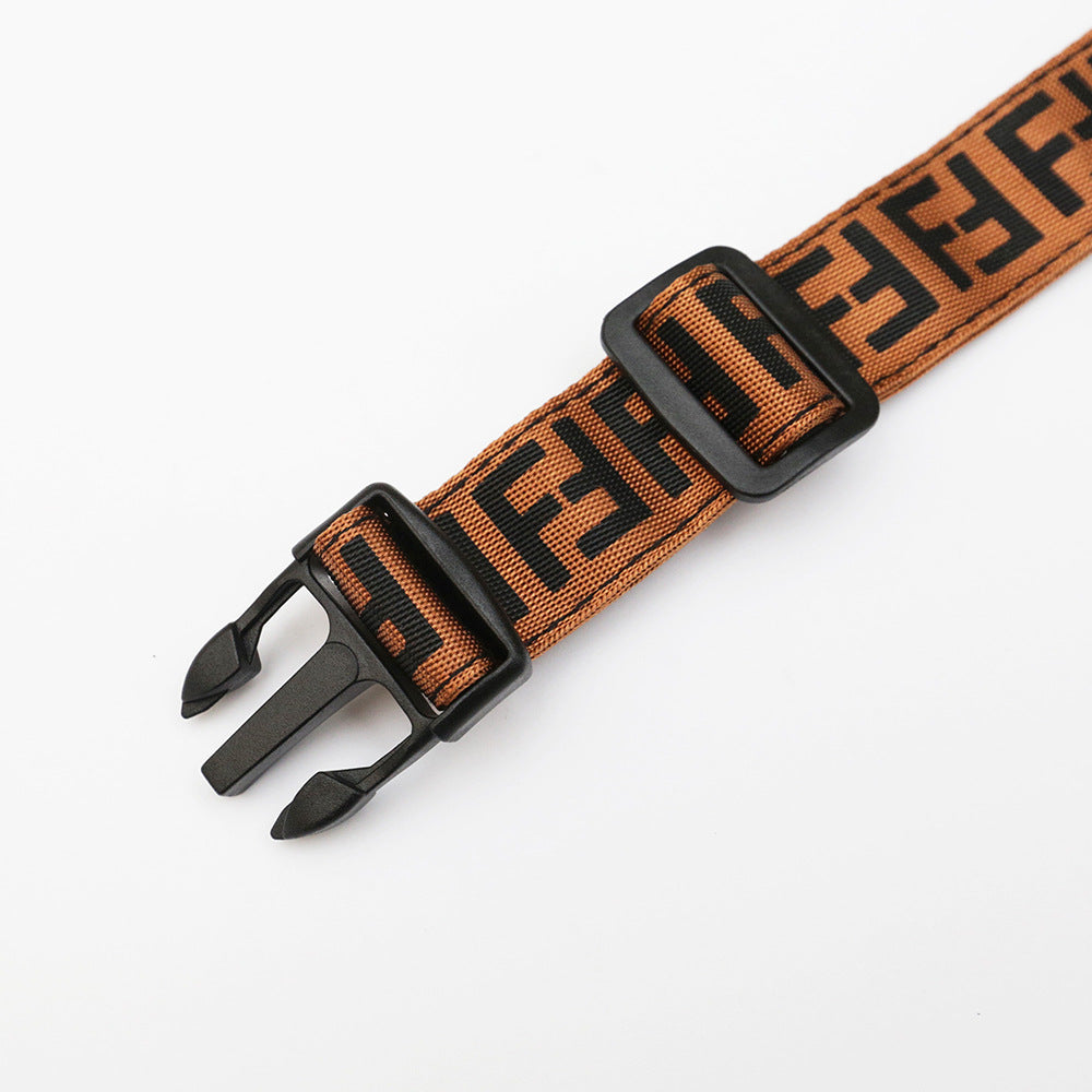 F-D Luxury Design Pet dog Traction rope Leash