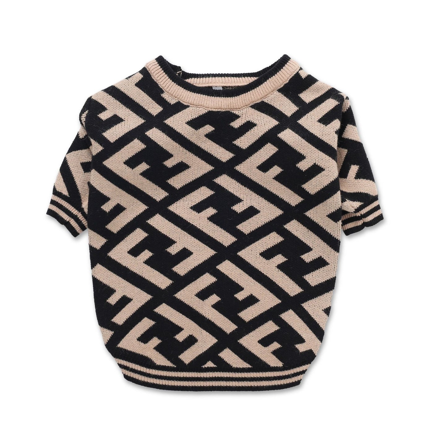 F-F Luxury Design Pet Dog Sweater
