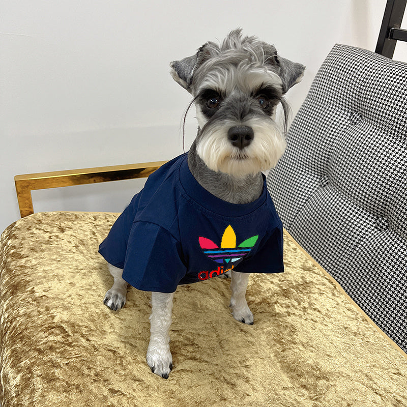 A-D luxury design pet dog T-shirt