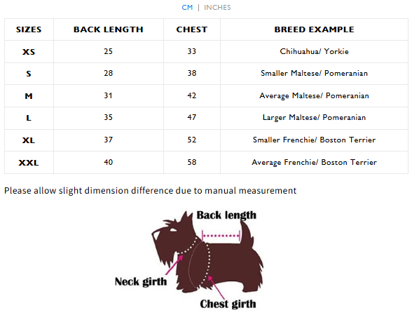 G-G luxury design pet dog sweater