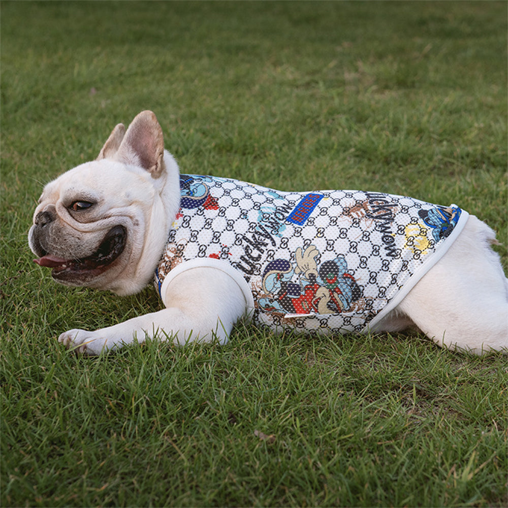 G-G luxury design pet dog T-shirt