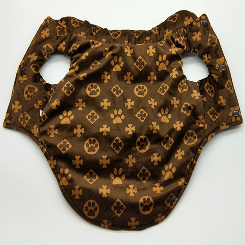 F-D Luxury Design Dog Jacket