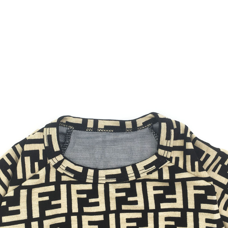 F-D luxury design pet dog T-shirt