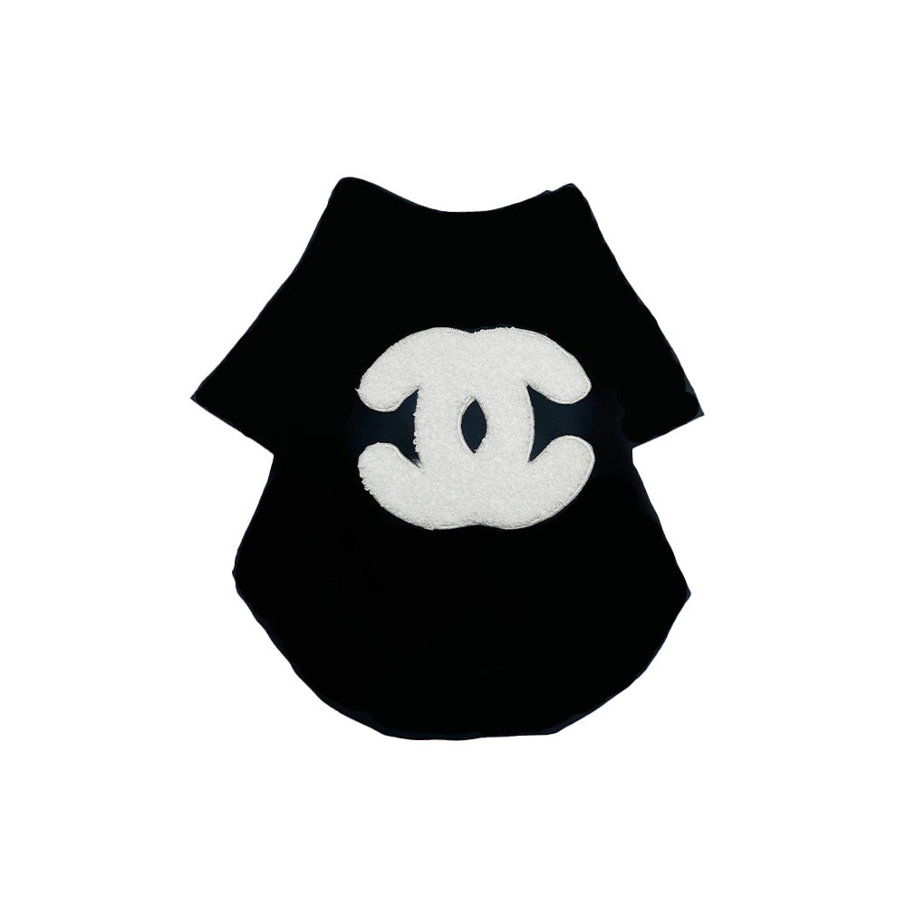 C Furry Dog Logo T-shirt