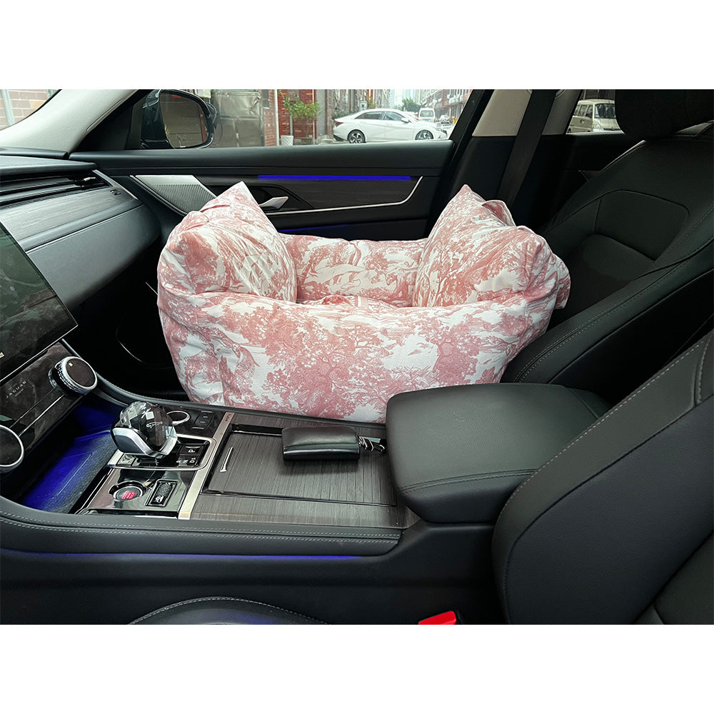 DIOARA DESIGNER DOG CAR Safe Seat