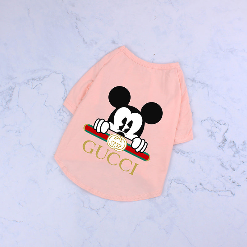 L-V luxury design T-shirt