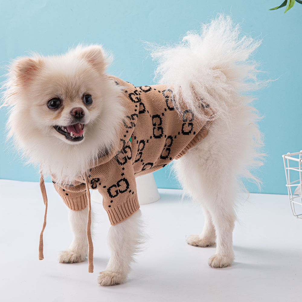 G-G luxury design dog Pet sweater