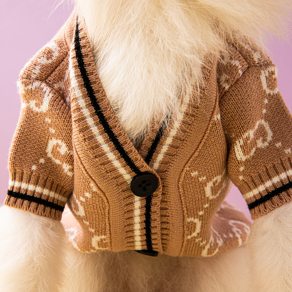 G-G luxury design pet dog sweater