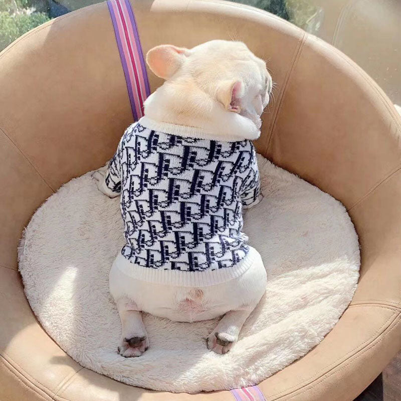 Luxury Design Pet Dog Sweater