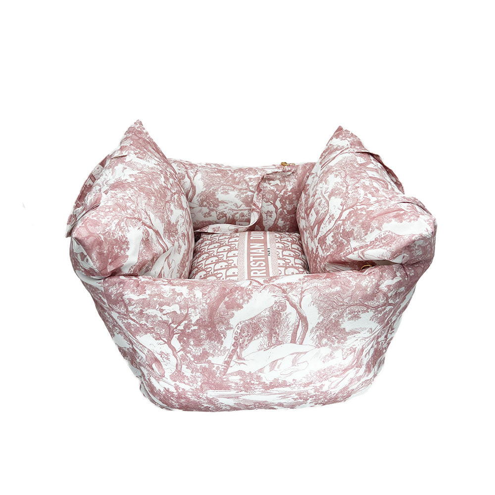 Luxury Design Pet Dog House kennel 46X42X34cm