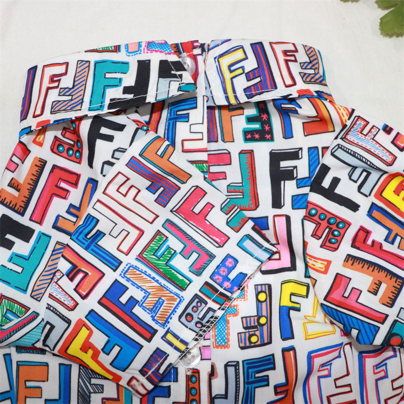 F-F luxury design T-shirt