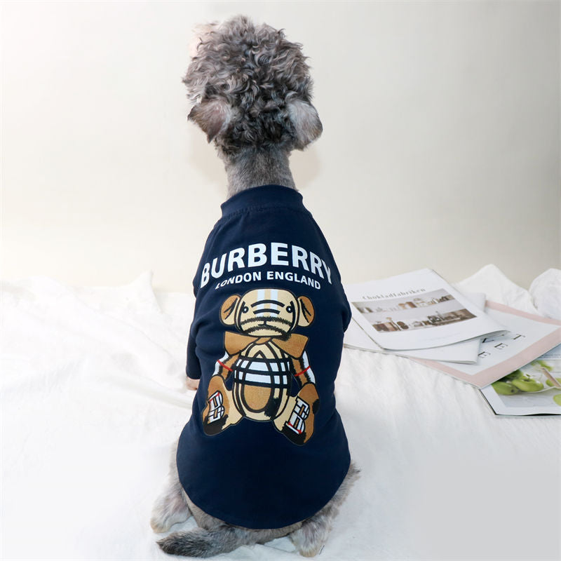 B-B luxury Design pet dog T-shirt
