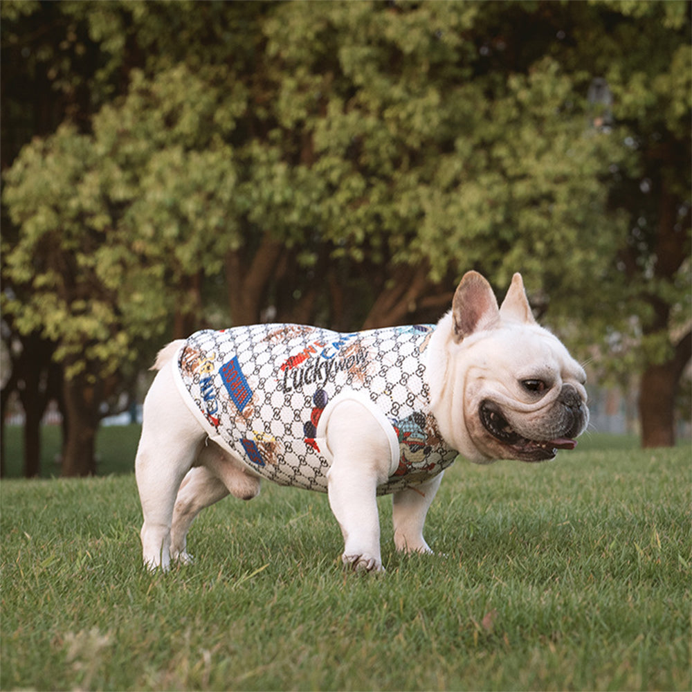 G-G luxury design pet dog T-shirt