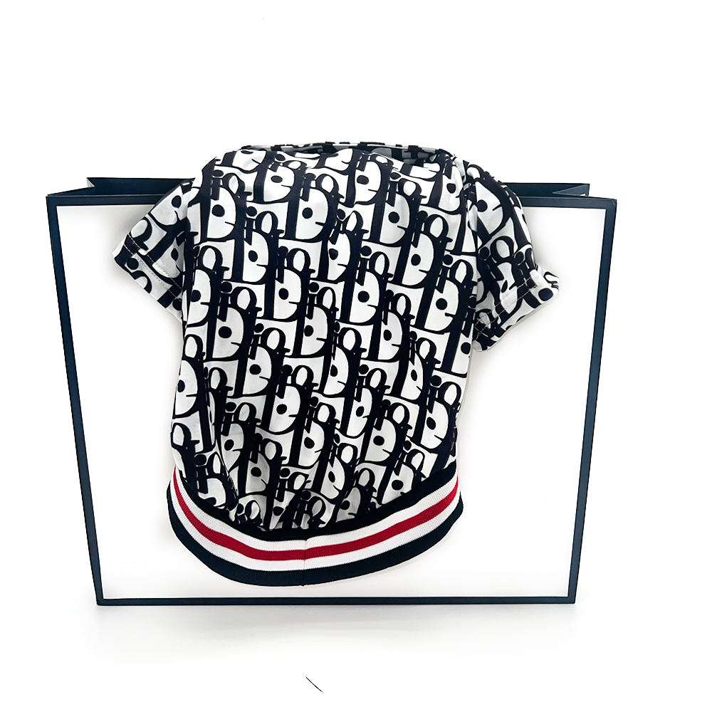 D-R luxury design T-shirt