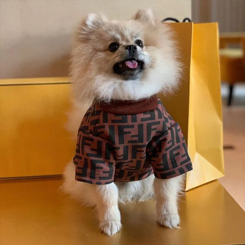 F-D luxury design pet dog T-shirt