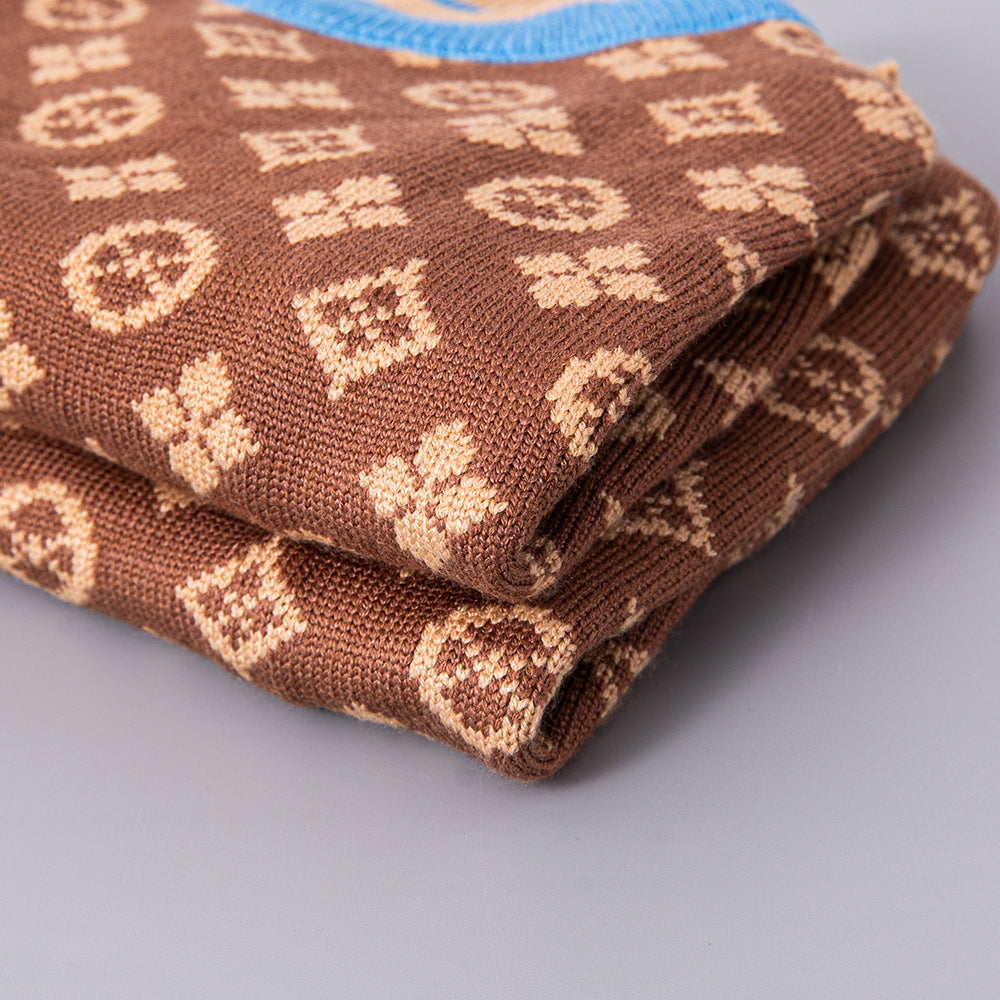 L-V luxury design dog Pet sweater