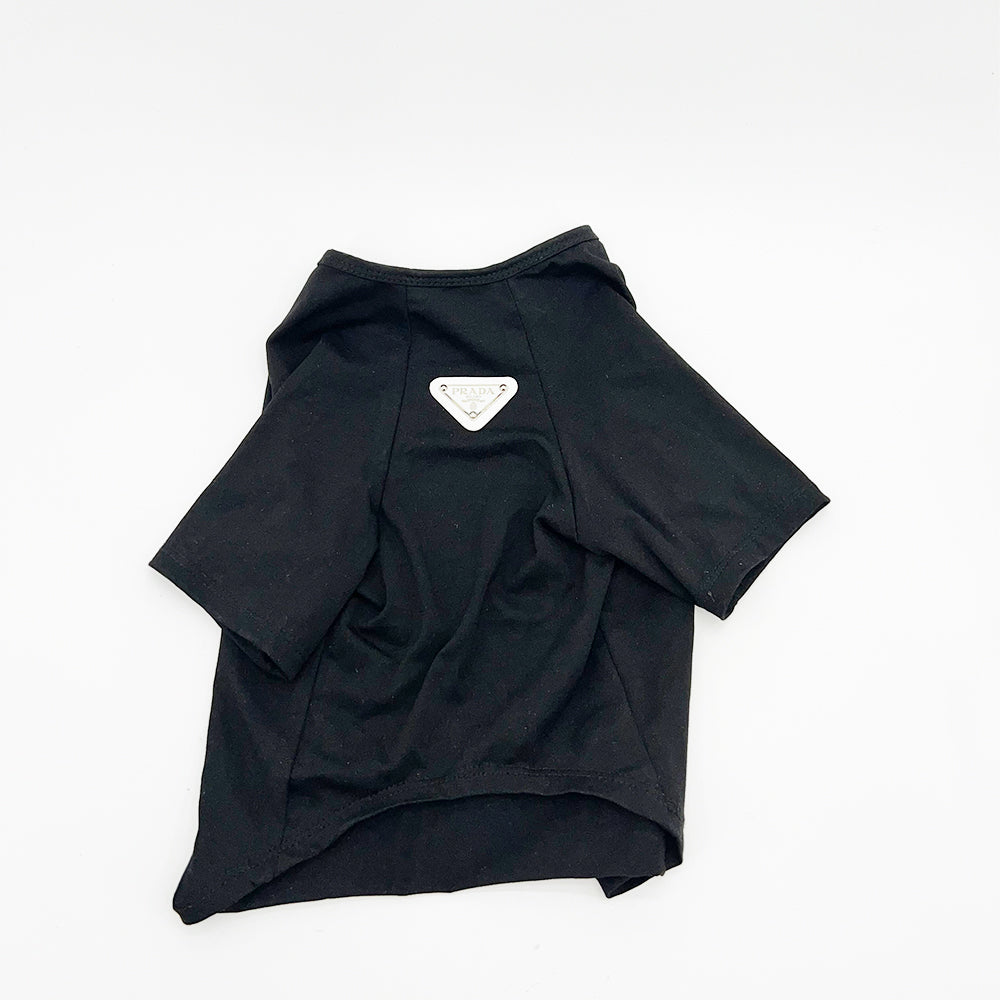 P triangle hardware logo pet T-shirt