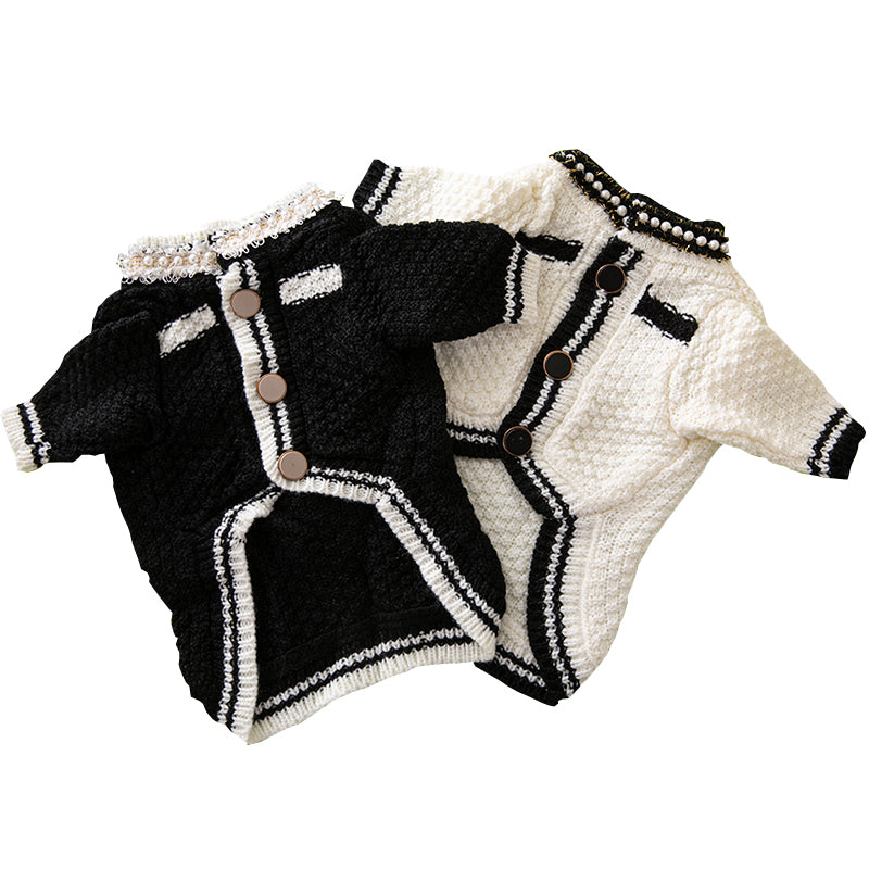 Luxury design pet dog sweater