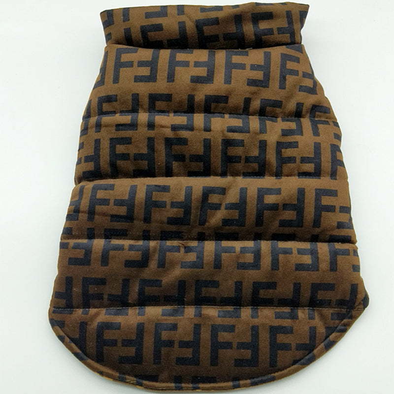 F-D Luxury Design Dog Jacket