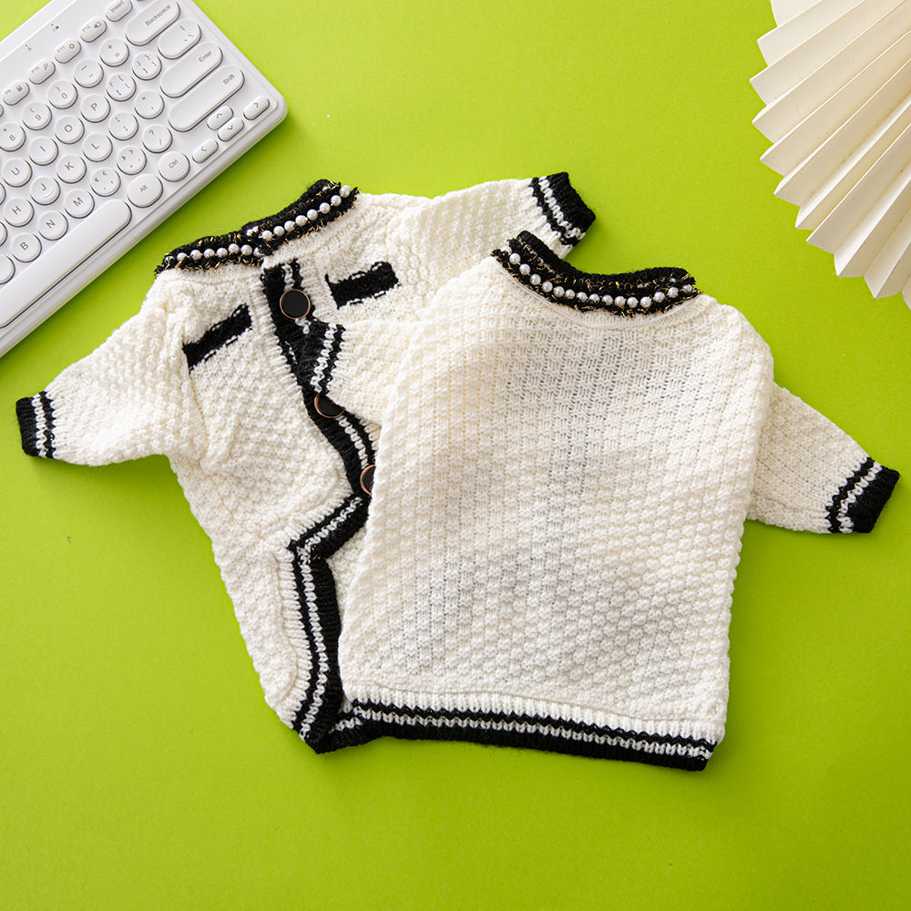 Luxury design pet dog sweater