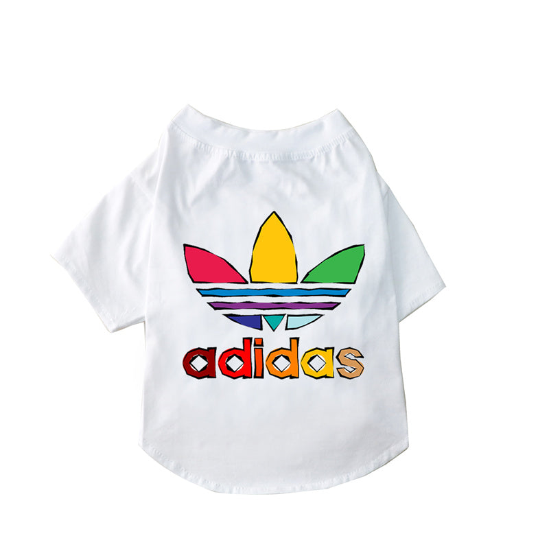 A-D luxury design pet dog T-shirt