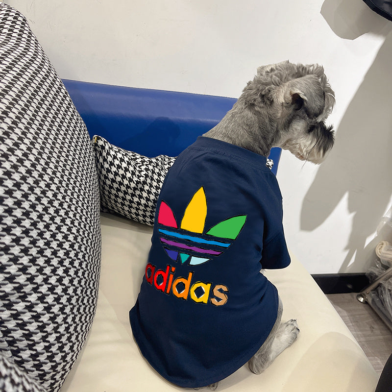 A-D luxury design pet dog T-shirt