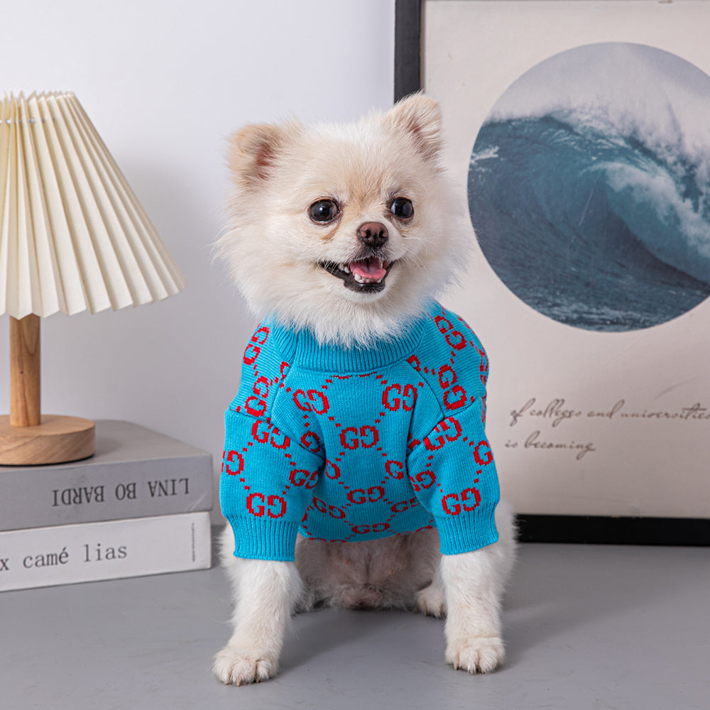 G-G luxury design dog Pet sweater