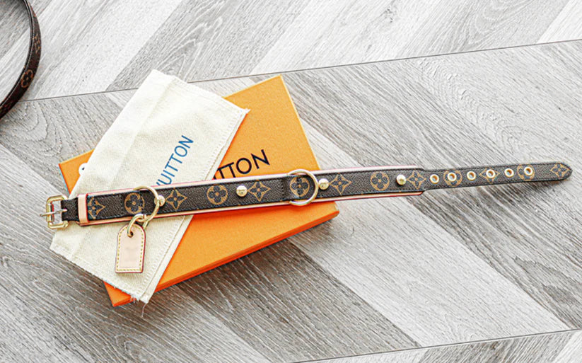 LL Designer Luxury Dog Collar Set