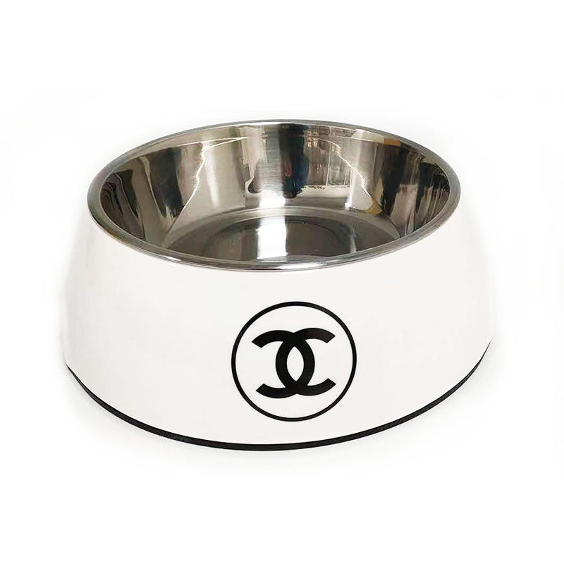 Chewnel two-color luxury dog bowl