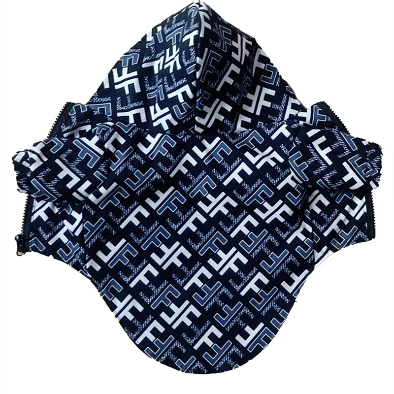 F-D Luxury Design Dog Jacket