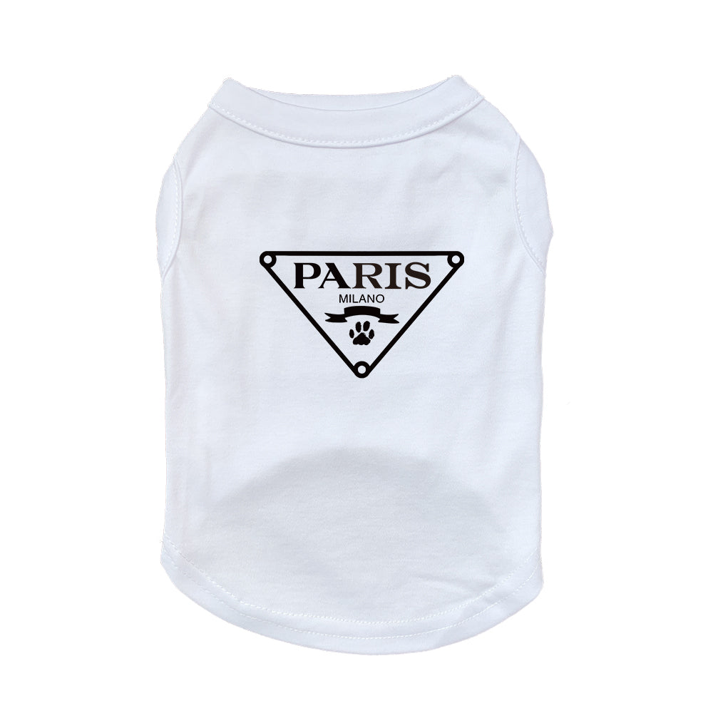 Funny pet vest T-shirt