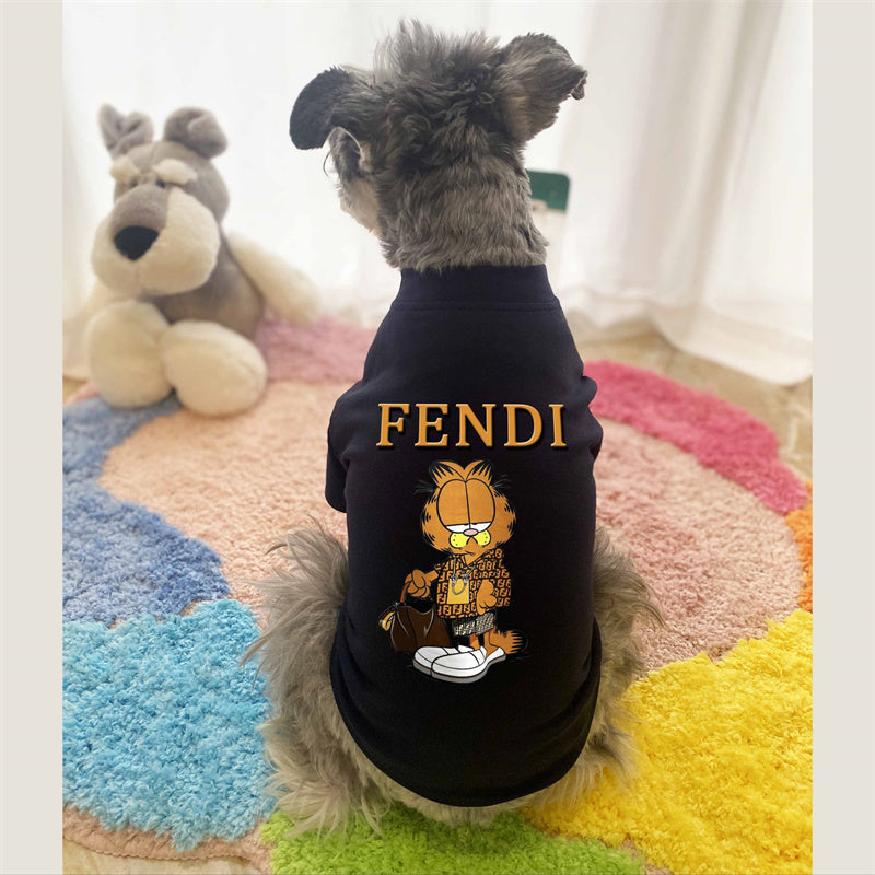 F-D luxury design pet dog T-shirt