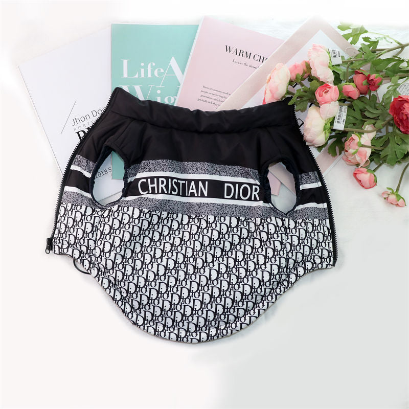 D-R Luxury Design Dog Jacket Clothes