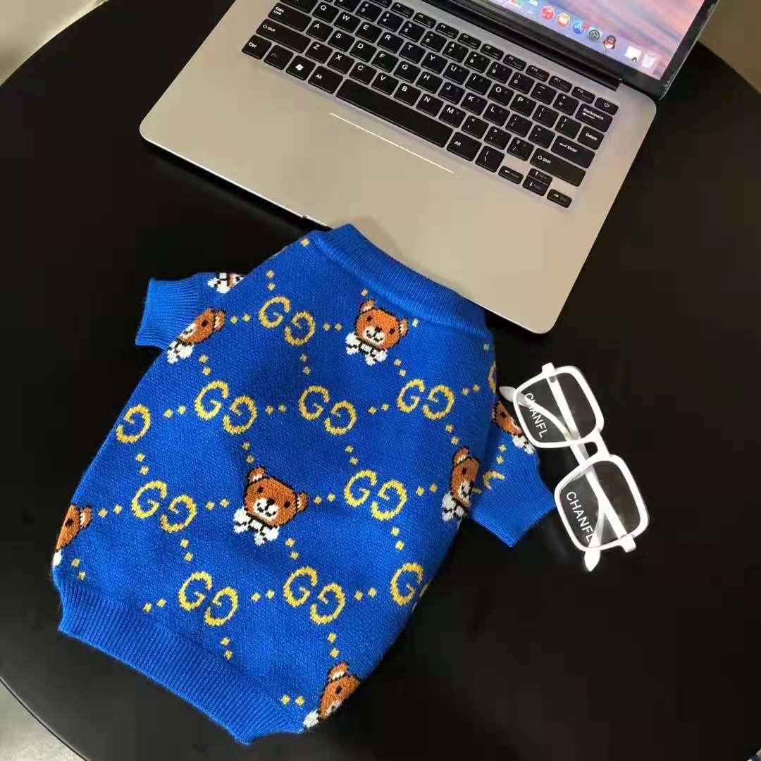 G-G luxury design pet dog sweater