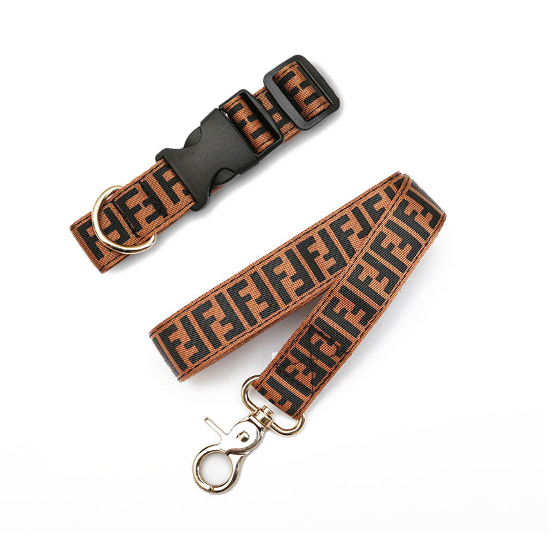 F-D Luxury Design Pet dog Traction rope Leash