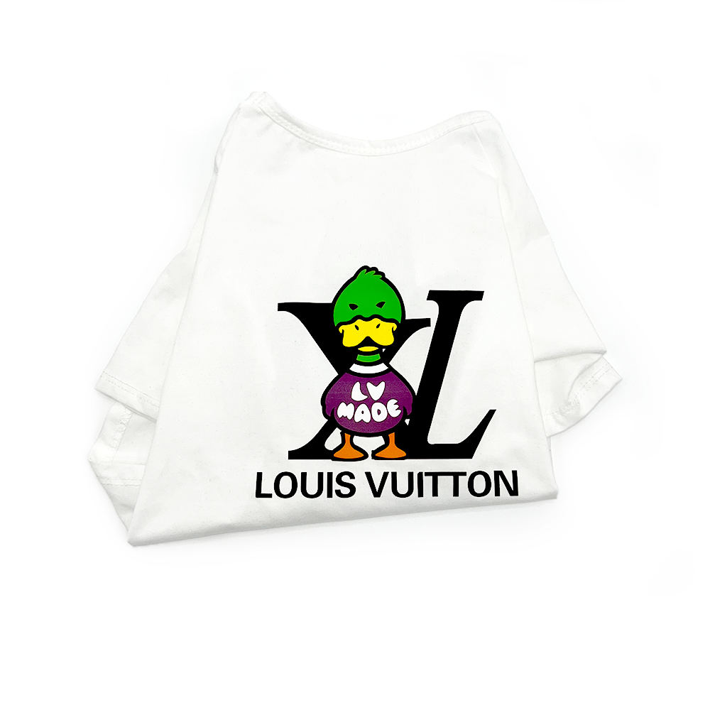 Funny duck pet pullover