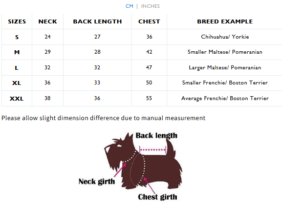 C-N luxury design pet dog sweater
