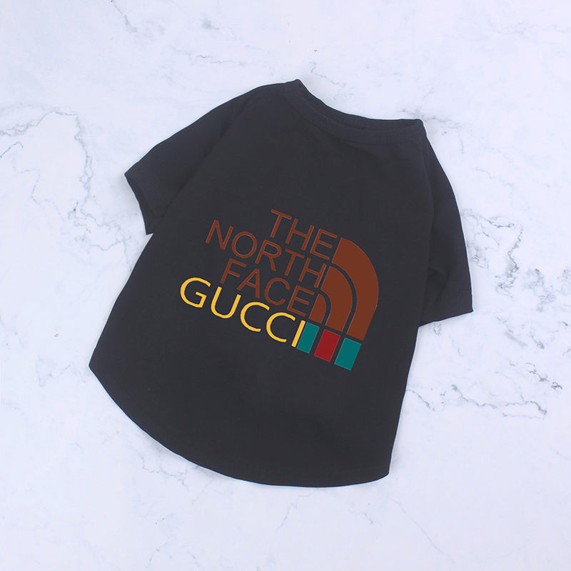 TNF-Luxury design pet dog T-shirt