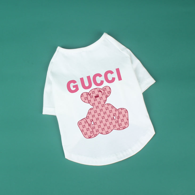 G-G luxury design pet dog T-shirt